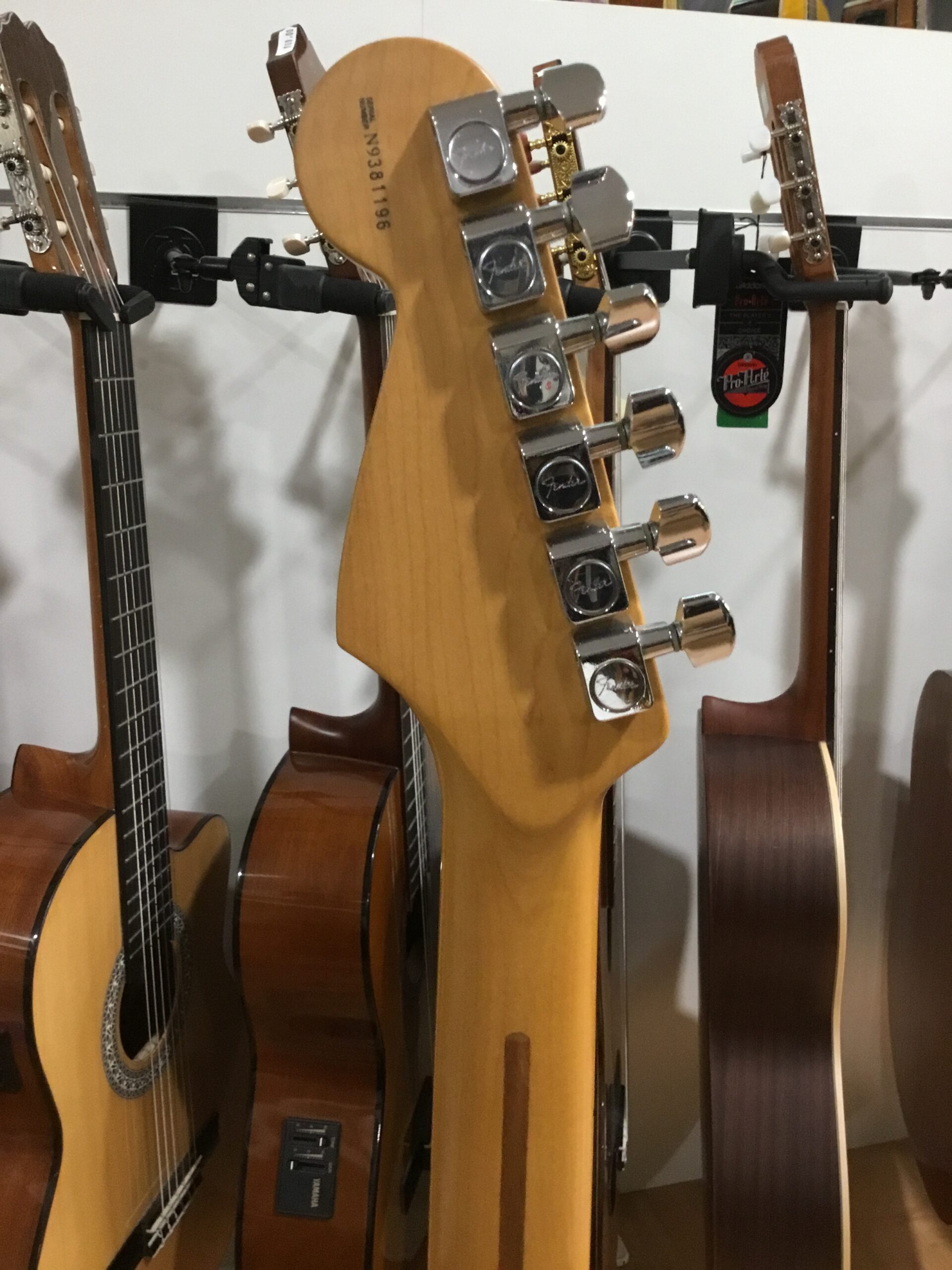 Fender American Standard Stratocaster chitarra elettrica nera 1996