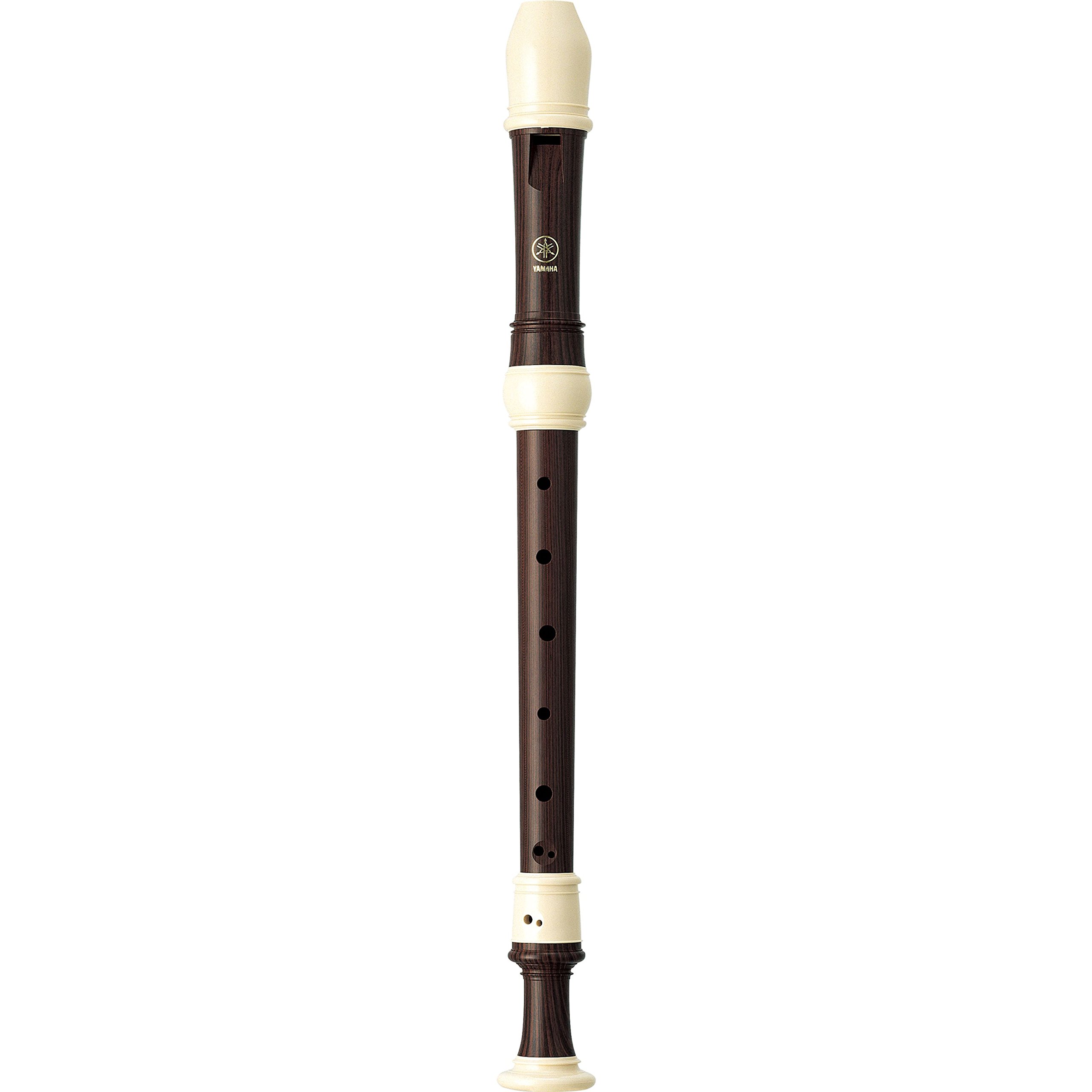 Yamaha YRS302BIII flauto dolce soprano marrone bianco