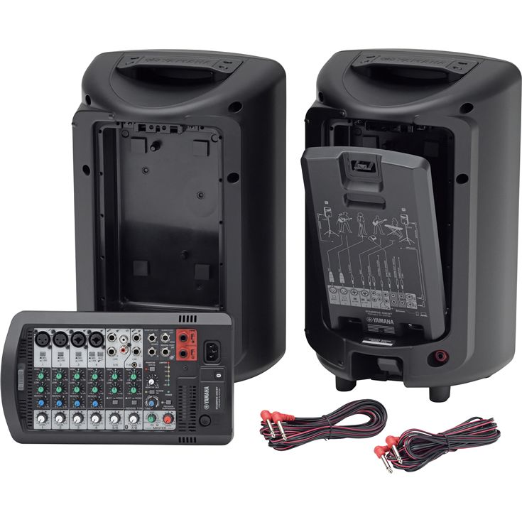 Yamaha Stagepas 400BT impianto PA 400W bluetooth