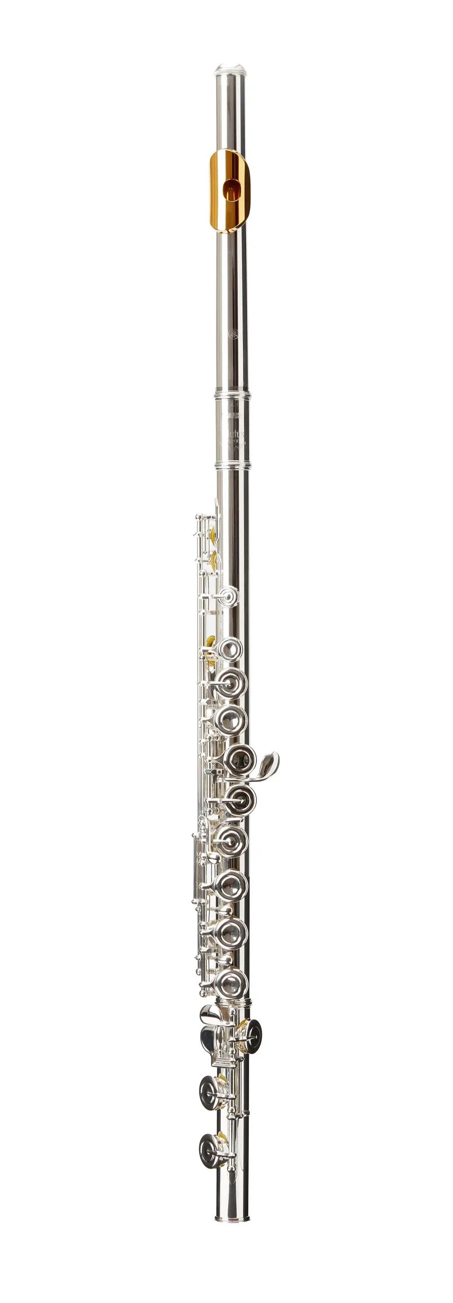 Yamaha YFL PLU1 Plutus Flauto traverso boccola oro
