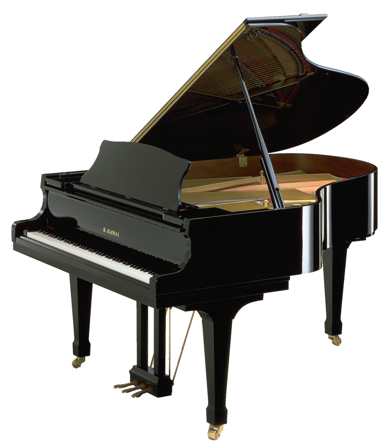 Kawai RX-3 pianoforte a coda da salotto nero