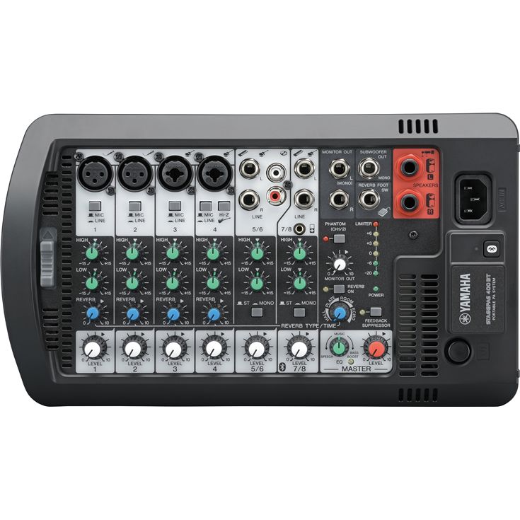 Yamaha Stagepas 400BT impianto PA 400W bluetooth