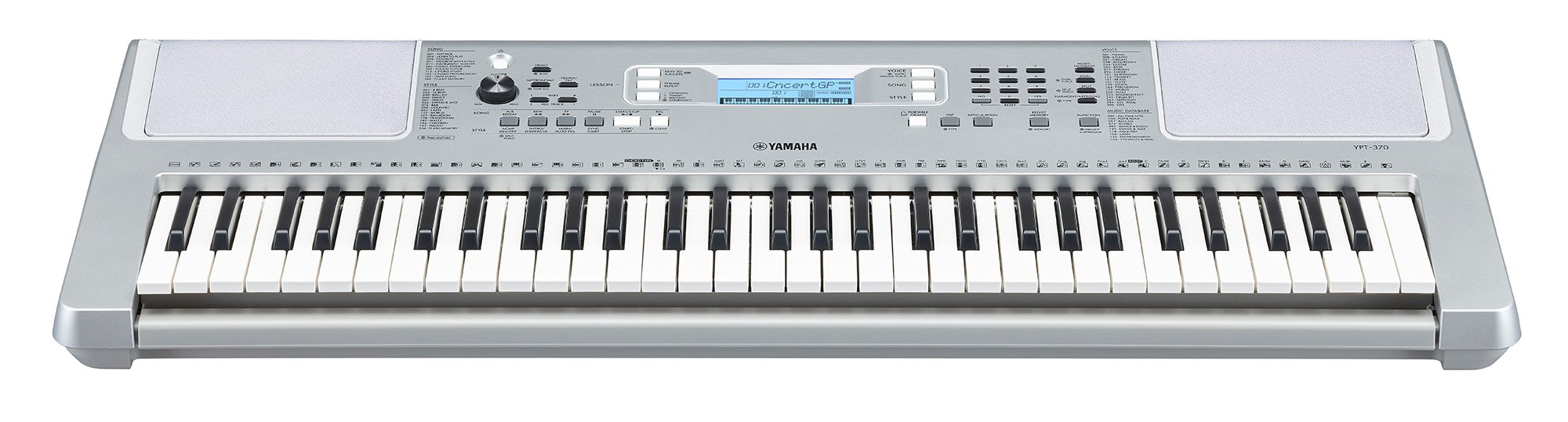 Yamaha YPT370 Tastiera Portatile 61 Tasti Touch