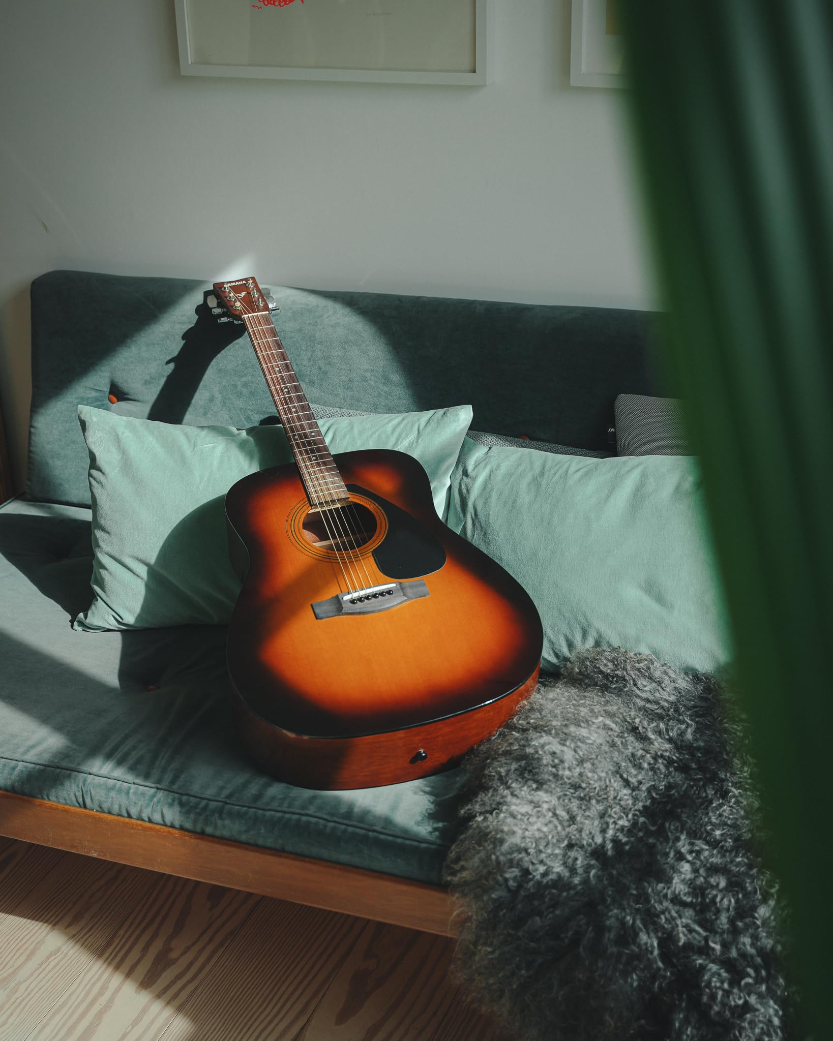 Yamaha F310 Chitarra Folk Acustica Tobacco Sunburst Acciaio