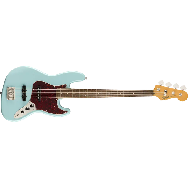 Squier Classic Vibe '60s Jazz Bass basso elettrico Daphne Blue