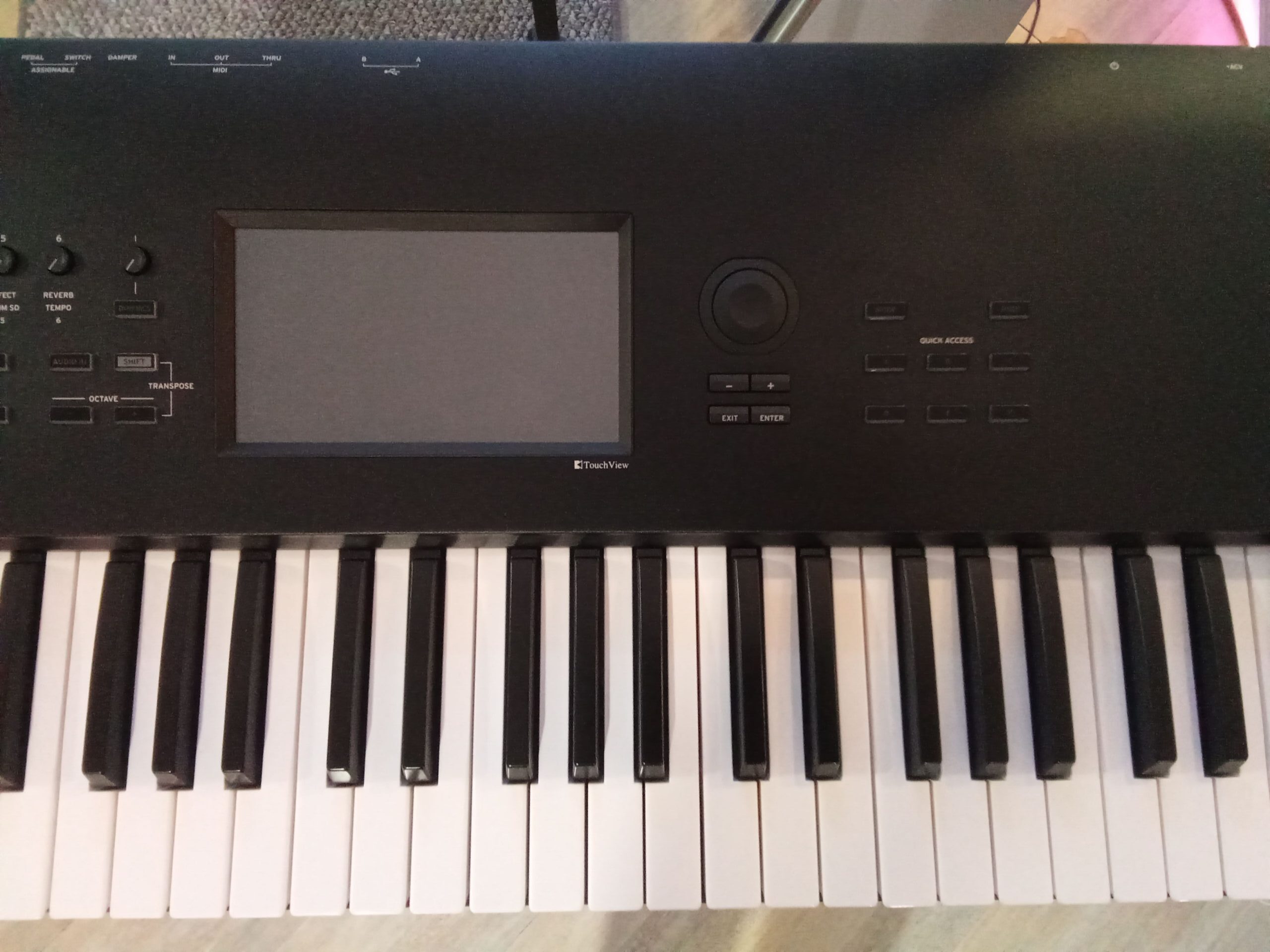 Korg Nautilus 61 workstation 61 tasti usato