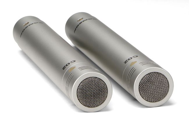 Samson C02 microfono a condensatore cardioide coppia 2-pack