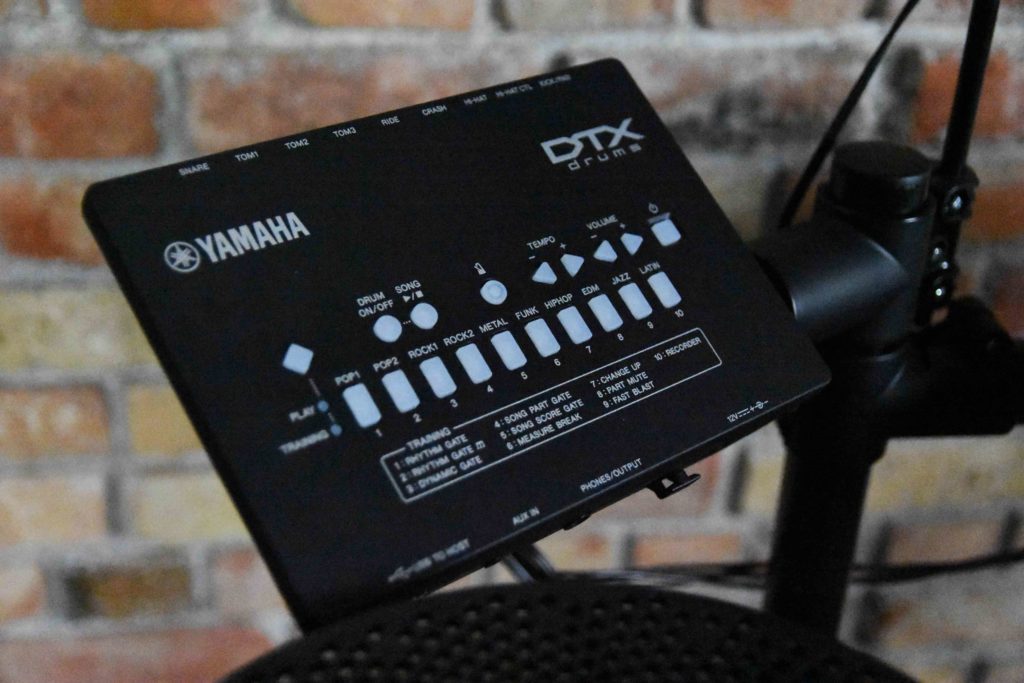 Yamaha DTX402K batteria elettronica kit 5 pezzi con app