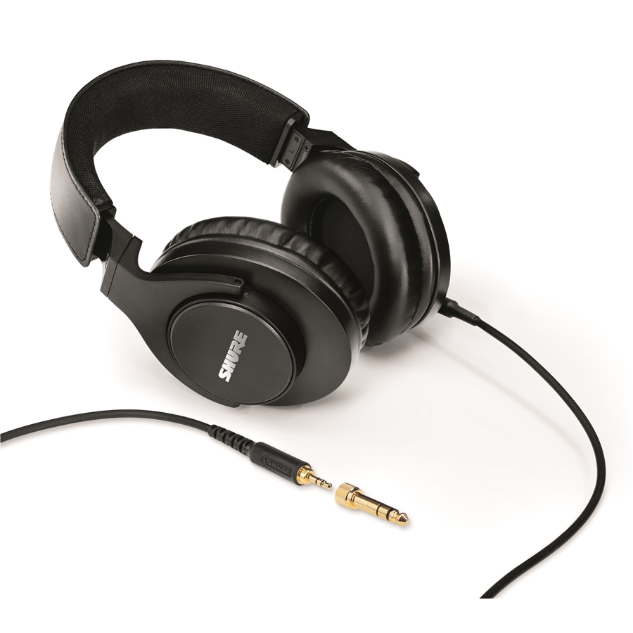 Shure SRH440A cuffia studio chiusa 40mm 10-22kHz