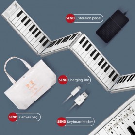 Blackstar Carry-On Folding Piano 88 Tastiera Pieghevole