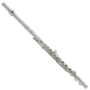 Yamaha YFL372 flauto traverso fori aperti testata argento