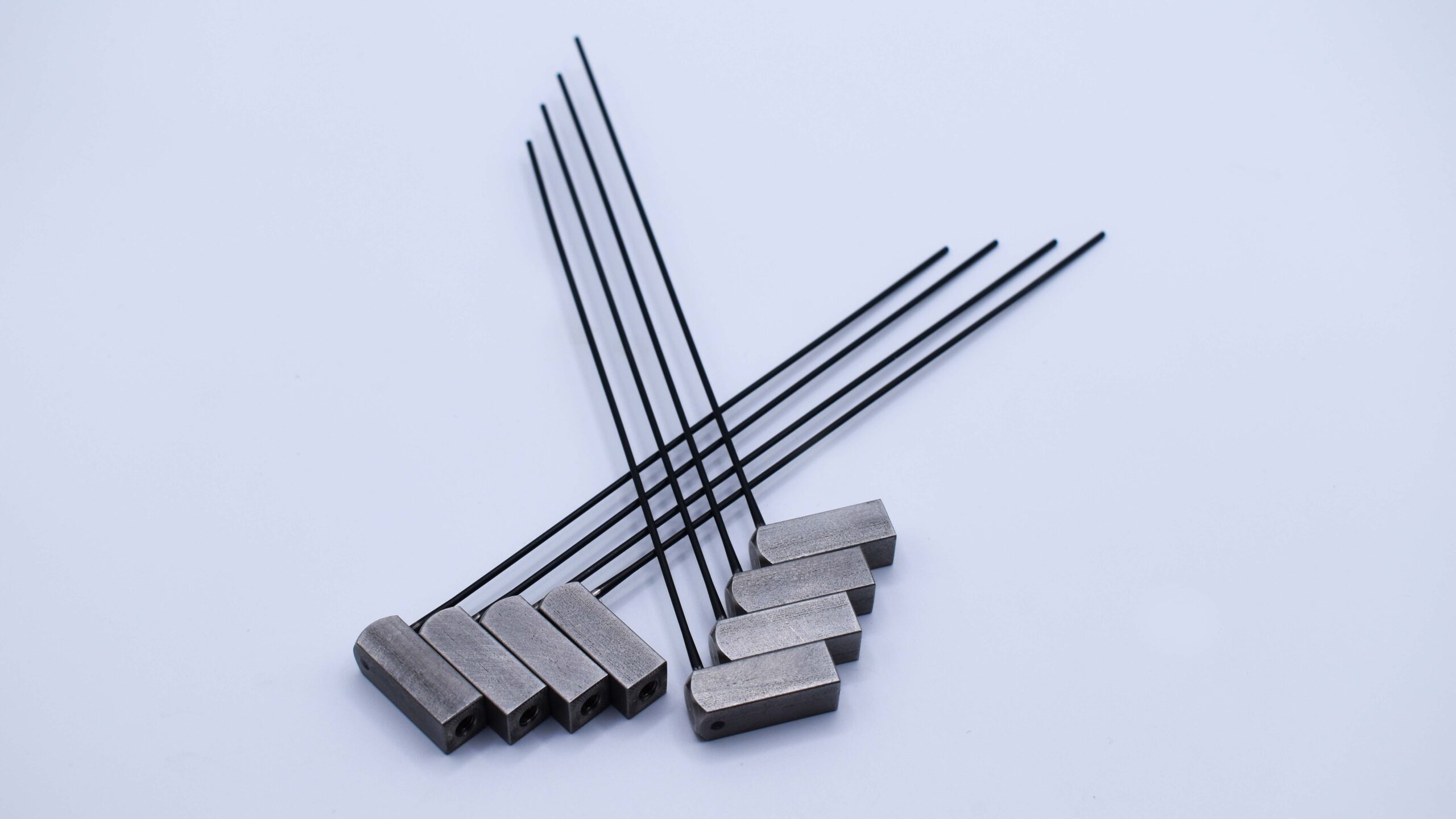 Rhodes Official Spares Tines lamelle ricambio lunghezza piena
