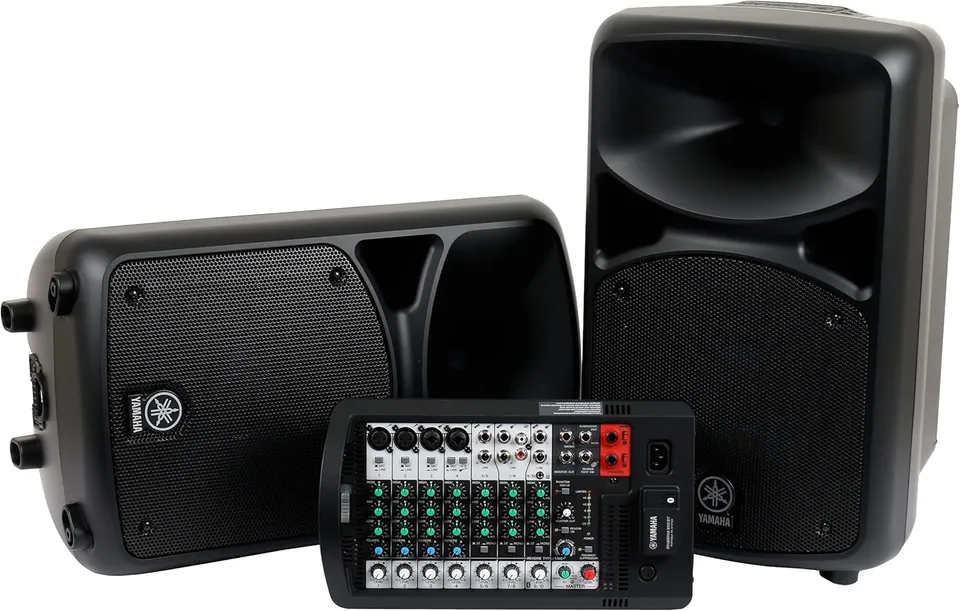 Yamaha Stagepas 600BT impianto PA Bluetooth