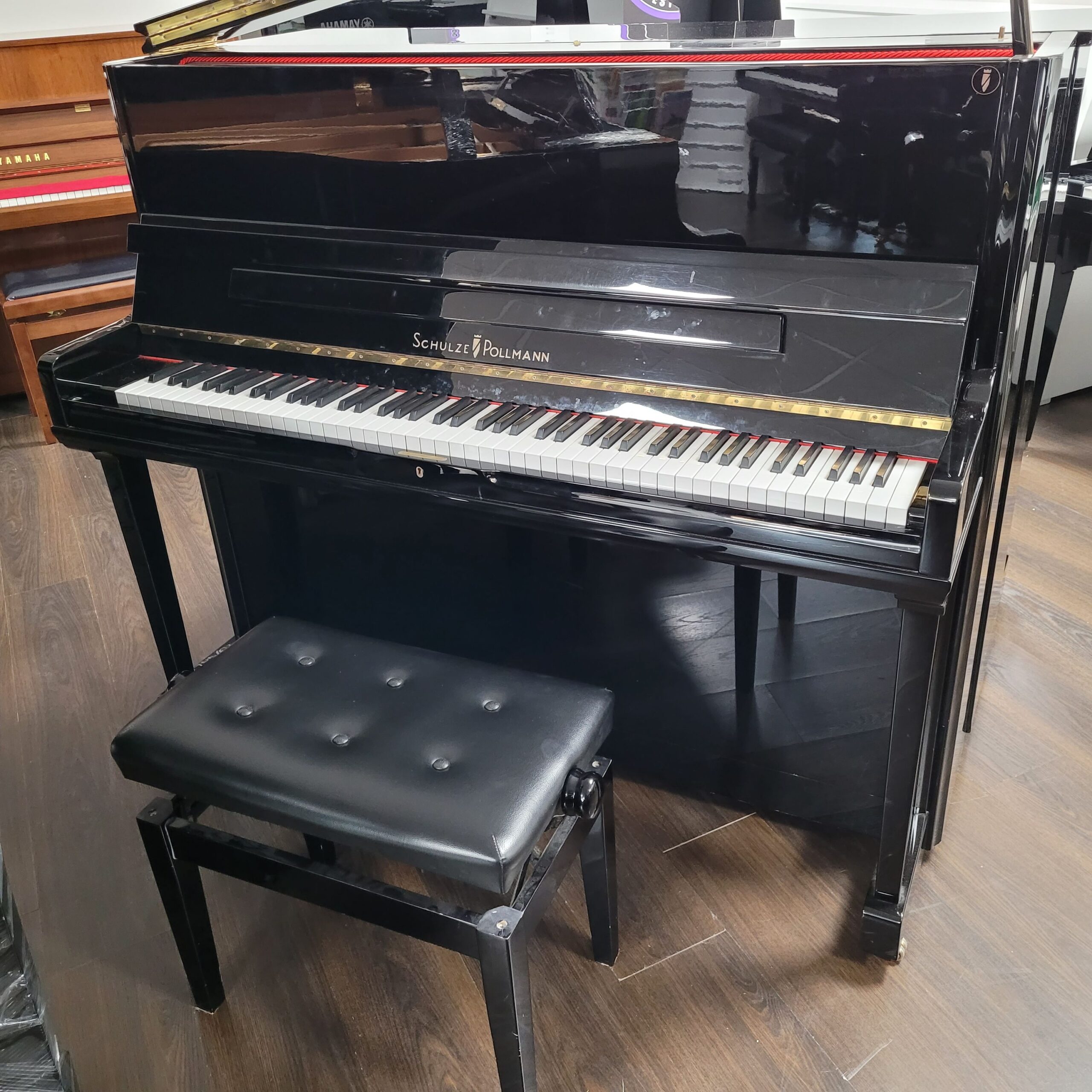 Schulze Pollmann 126 Classico pianoforte verticale occasione