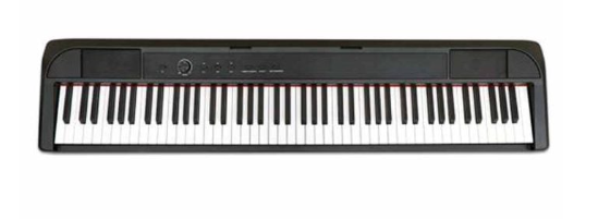 Echord DP1 pianoforte digitale nero 88 tasti