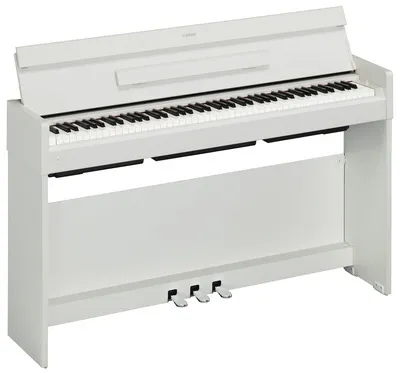 Yamaha Arius YDP-S35 pianoforte digitale bianco 88 tasti