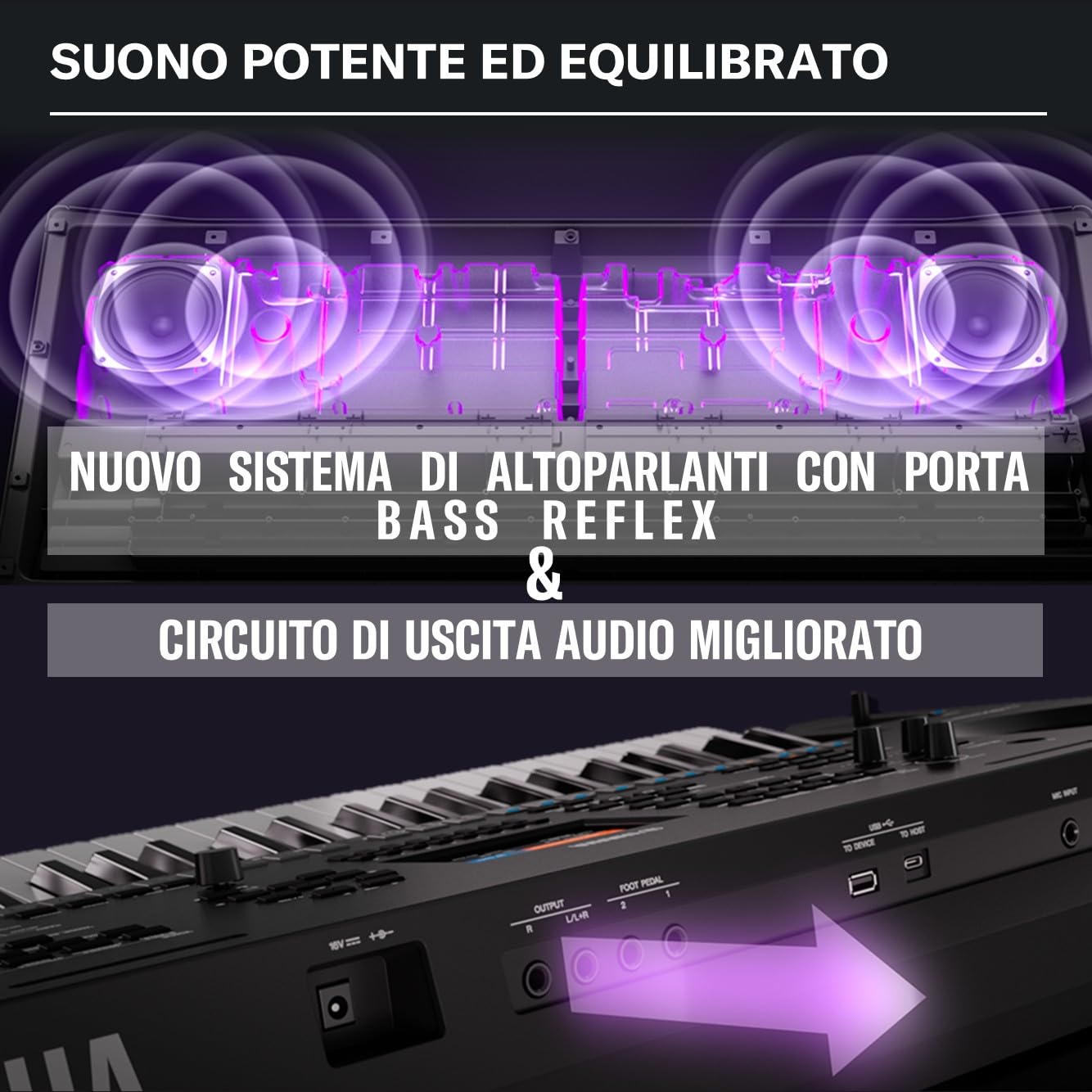 Yamaha PSR-SX620 tastiera arranger digitale nera 1000 suoni