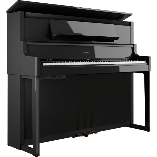 Roland LX-9PE pianoforte digitale ebony lucido