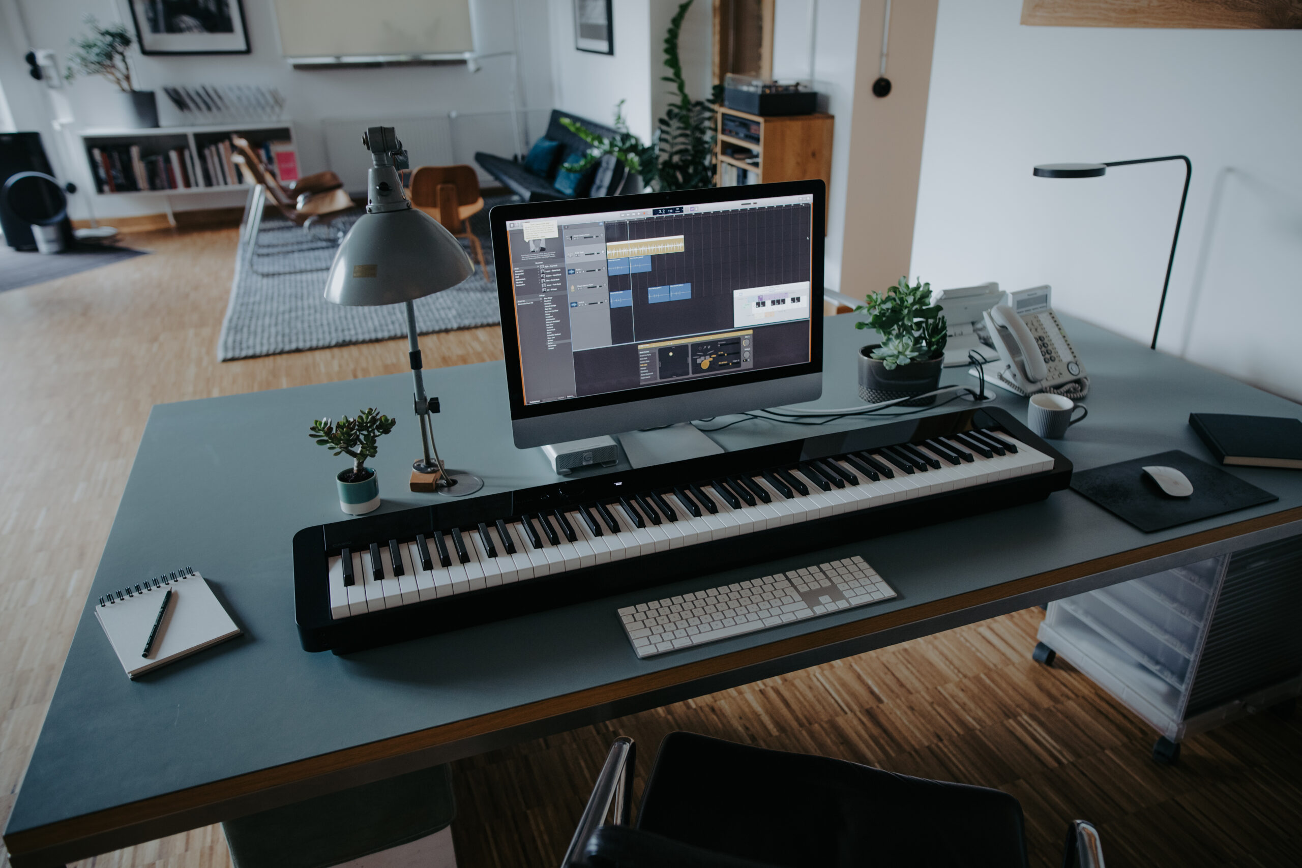 Casio PX-S1100 Piano Elettrico 88 Tasti Nero Bluetooth