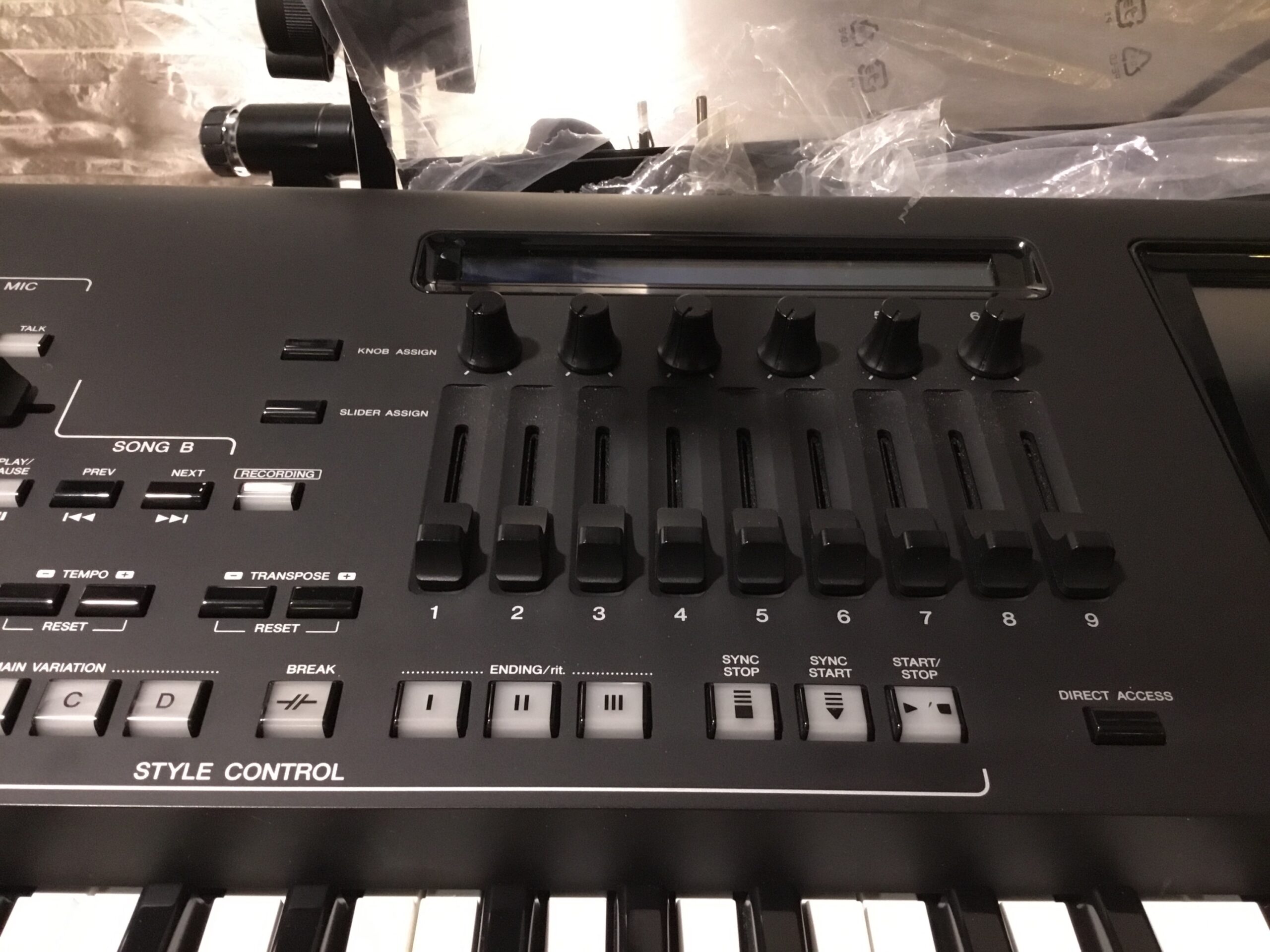 Yamaha Genos tastiera arranger 76 tasti usato