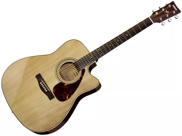 Yamaha FX370C chitarra elettroacustica natural