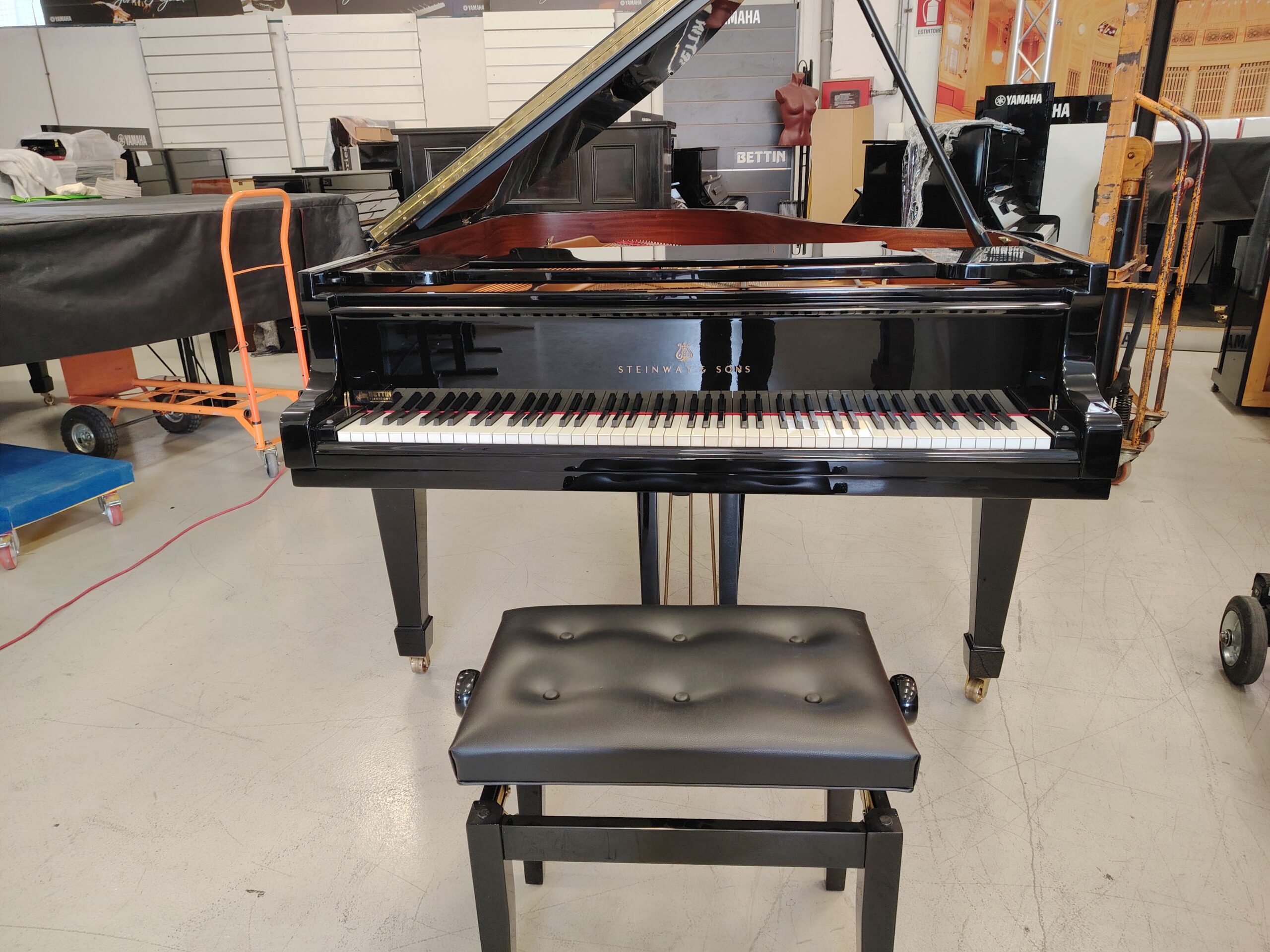 Steinway & Sons A188 pianoforte coda occasione 188 cm