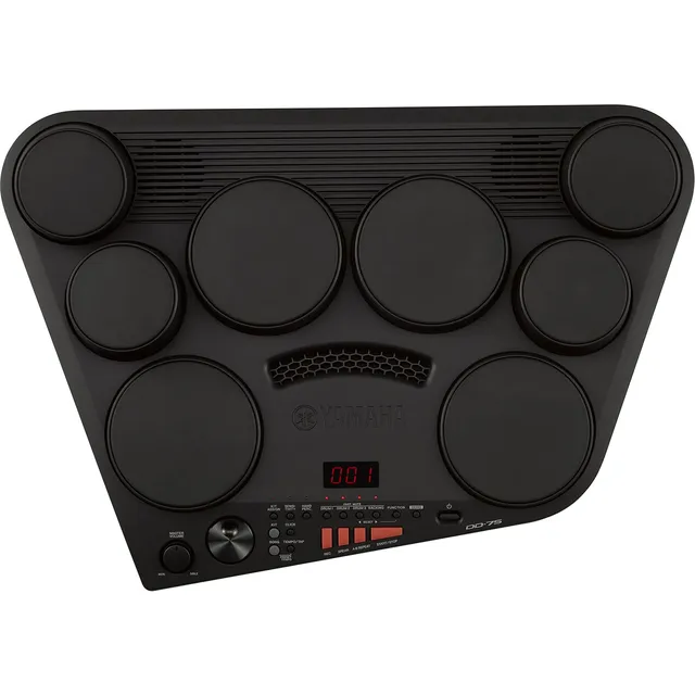 Yamaha DD-75 Batteria Elettronica Portatile Nera 8 Pad
