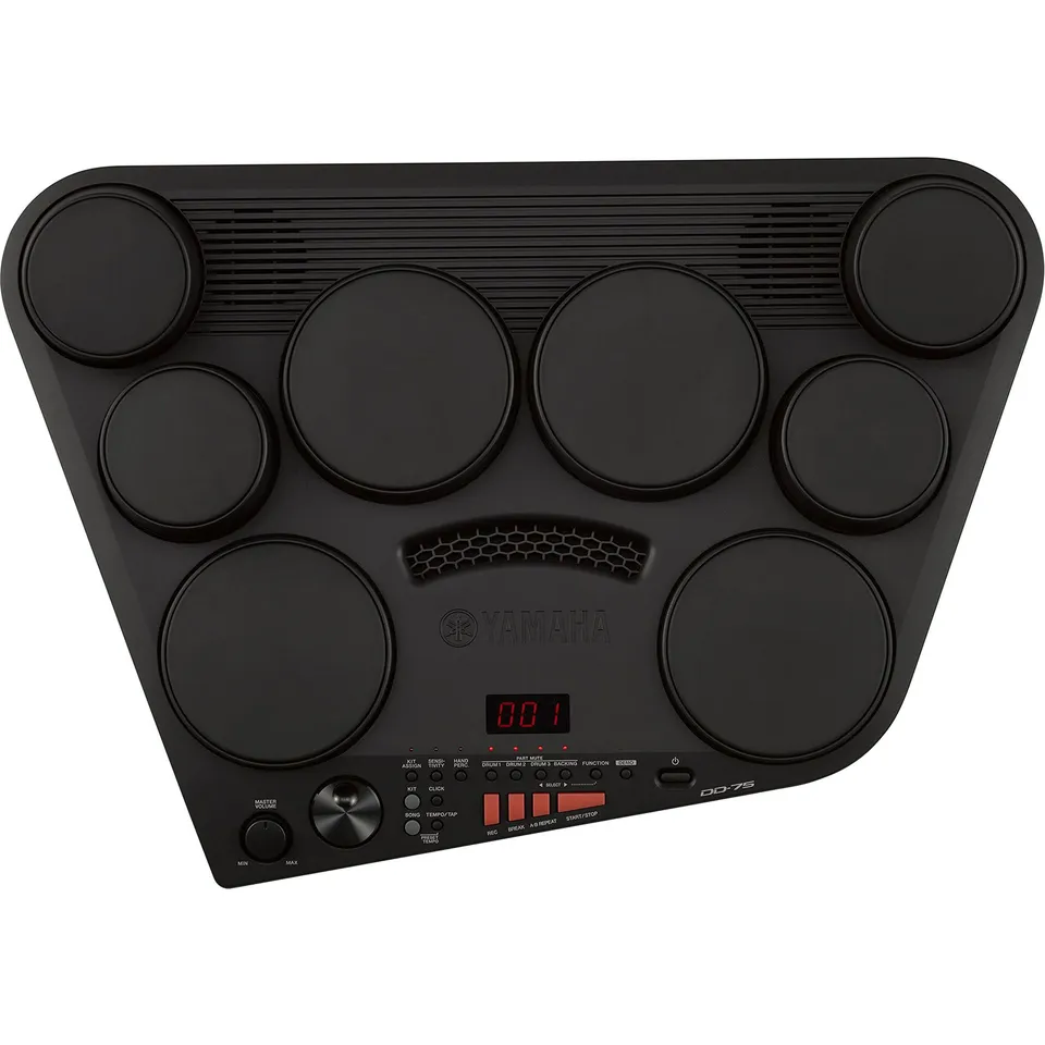 Yamaha DD-75 Batteria Elettronica Portatile Nera 8 Pad