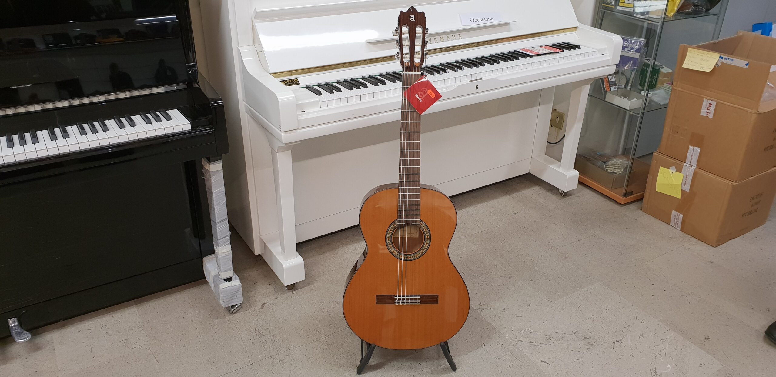 Alhambra 3C Chitarra Classica con Custodia