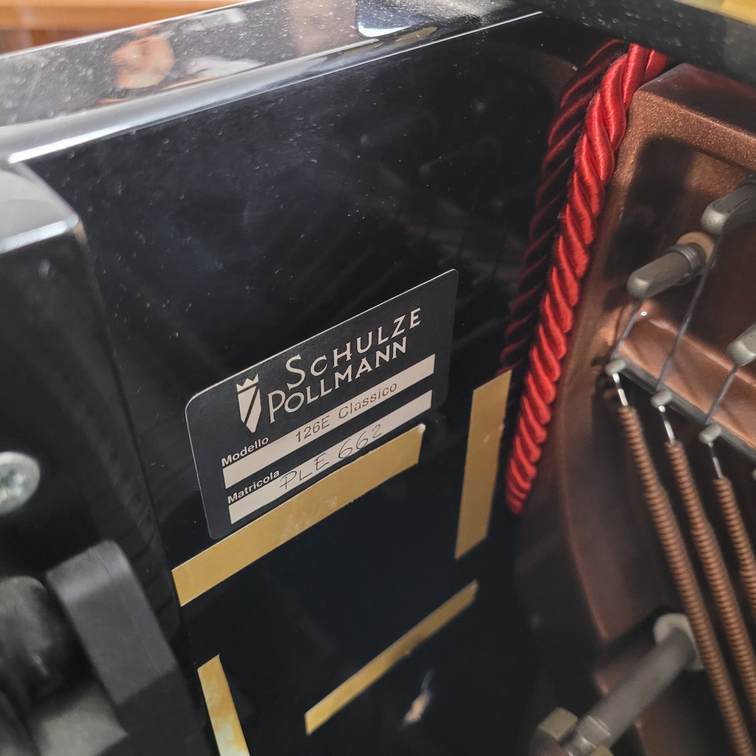 Schulze Pollmann 126 Classico pianoforte verticale occasione