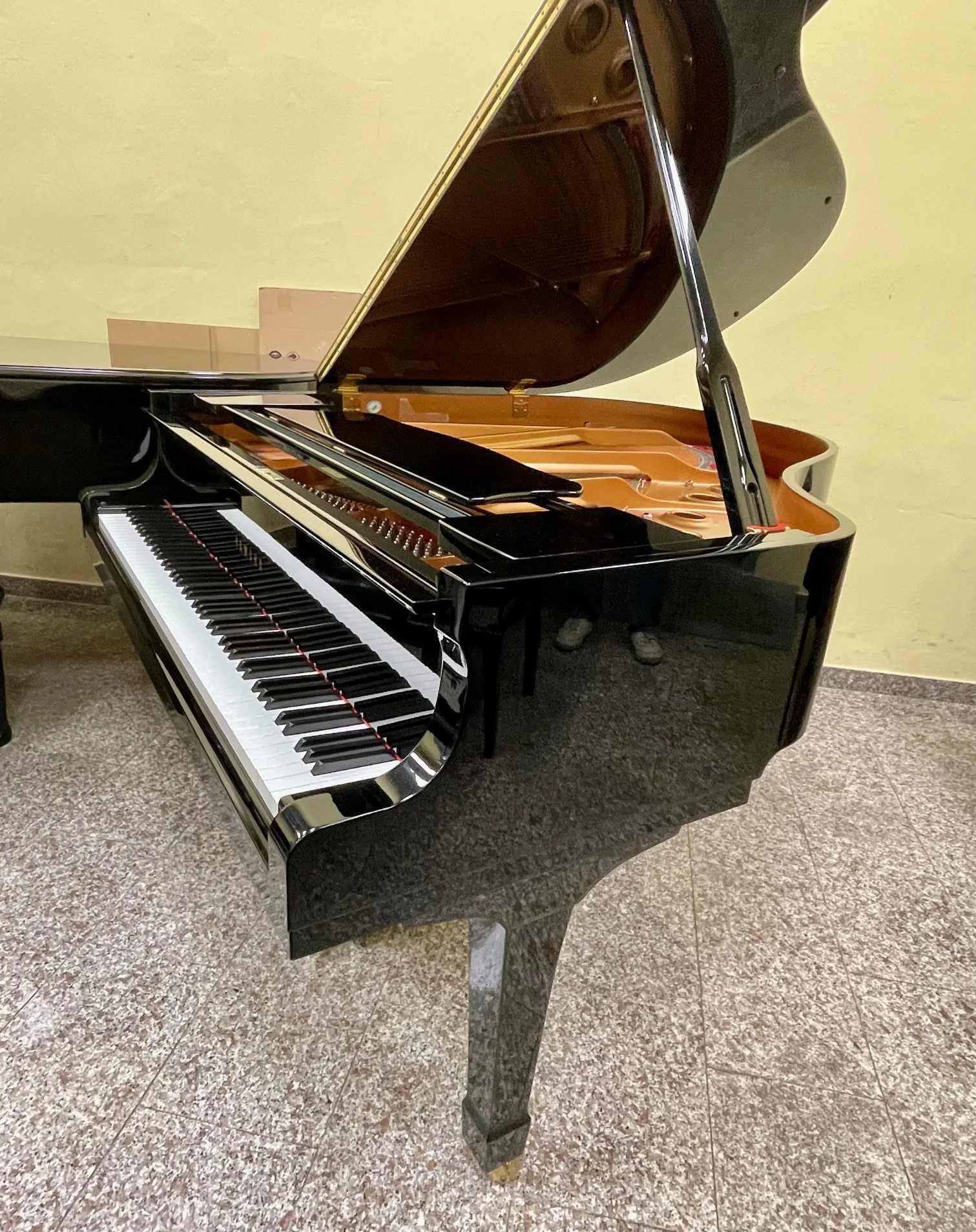 Yamaha C1 pianoforte a coda usato 161 cm Giappone