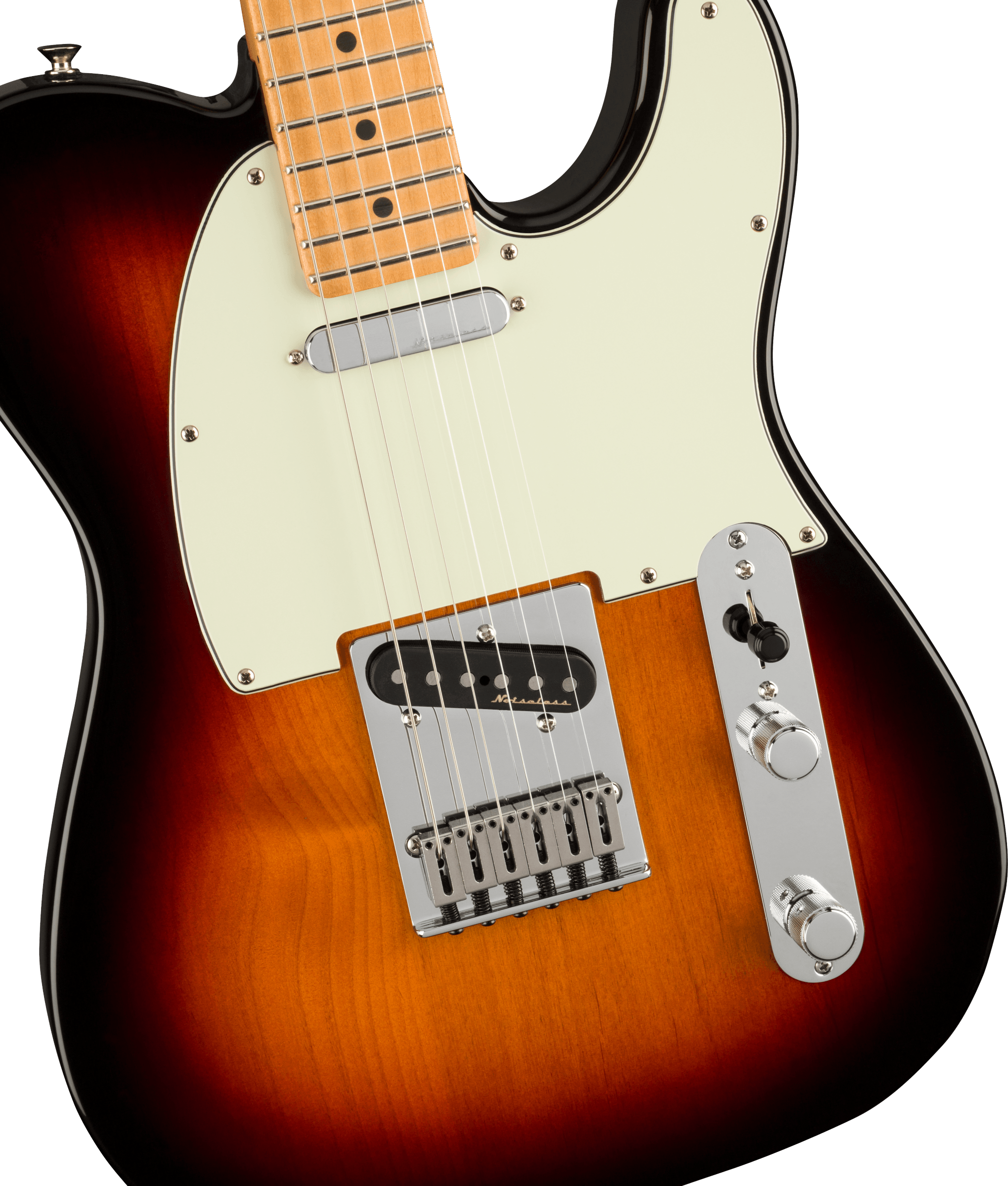 Fender Player Plus Tele Chitarra Elettrica Sunburst Acero