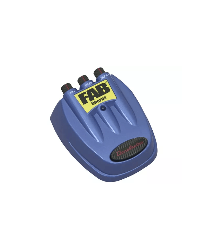 Danelectro FAB D-5 pedale chorus Mix Speed Depth per chitarra