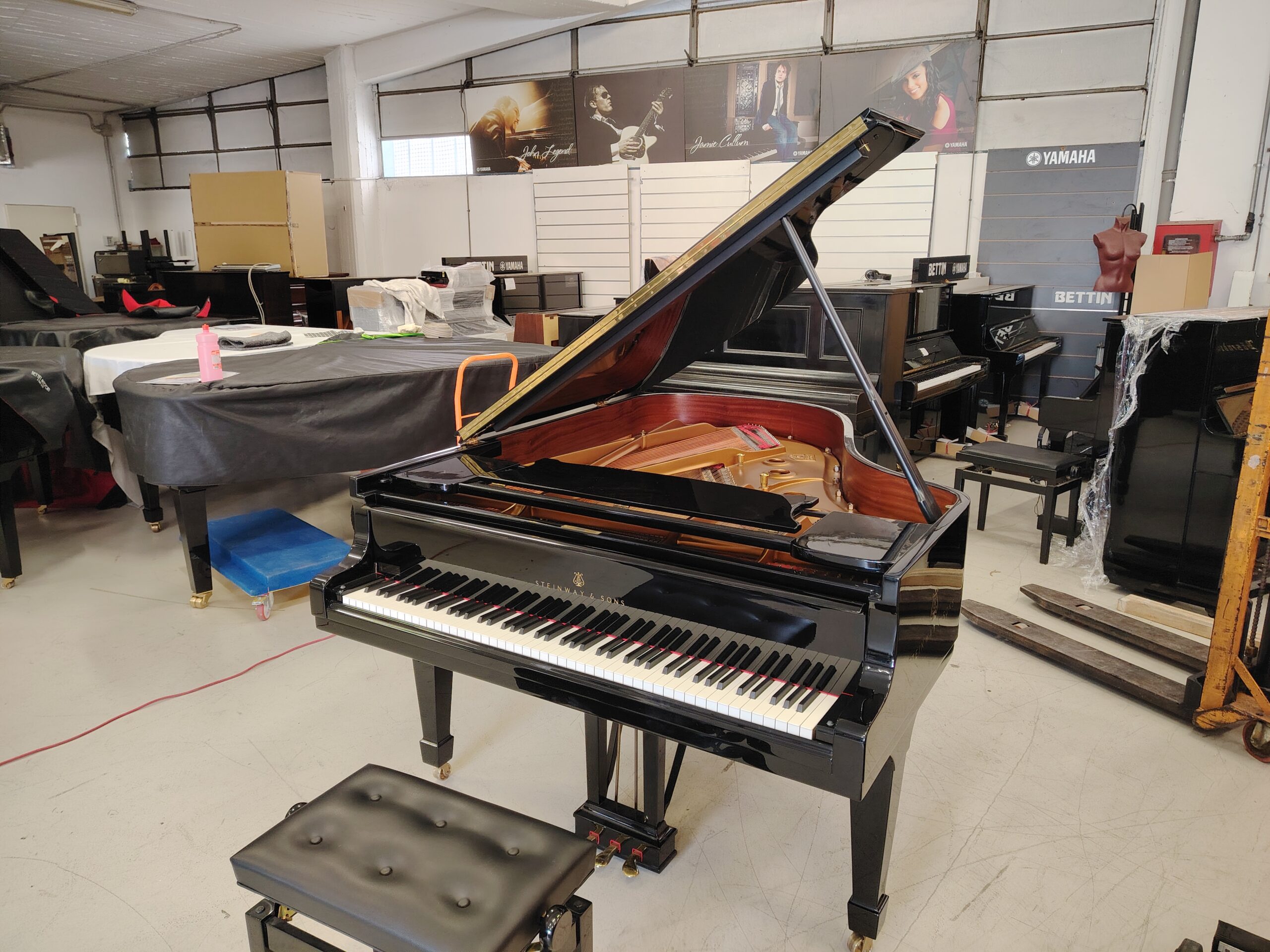 Steinway & Sons A188 pianoforte coda occasione 188 cm