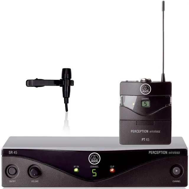 AKG WMS45 Perception radiomicrofono lavalier UHF
