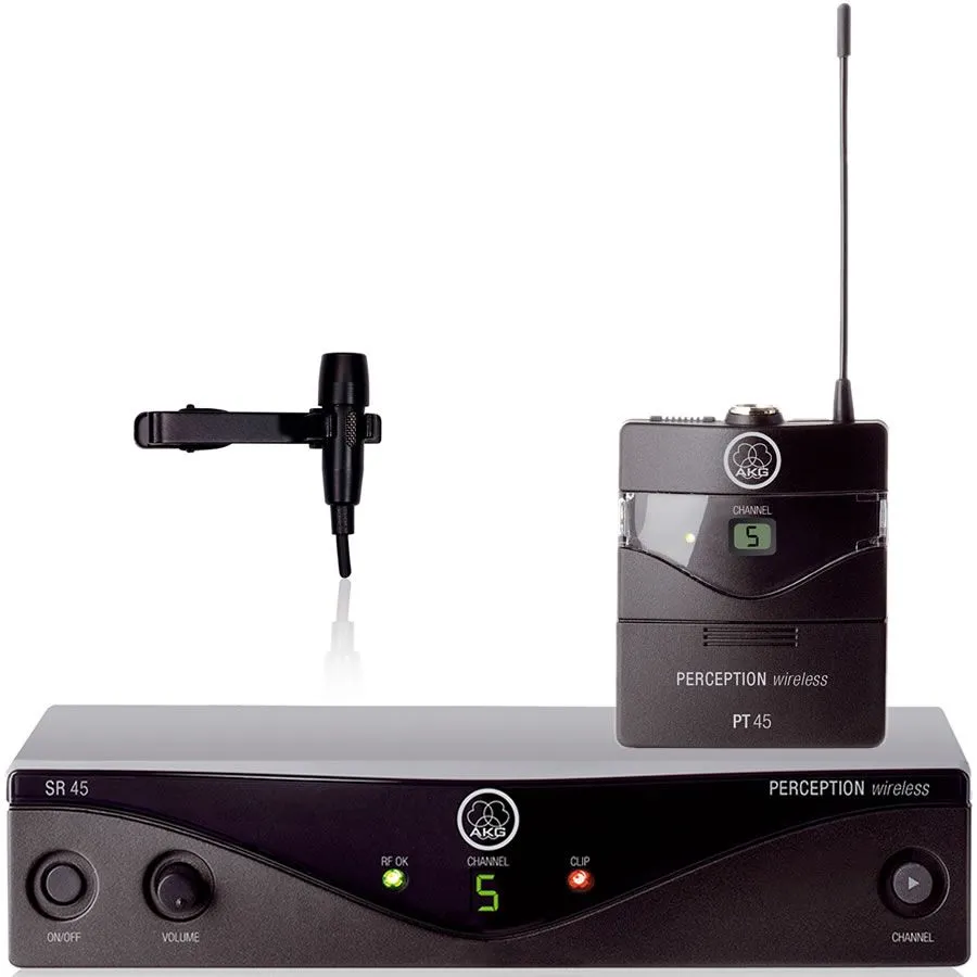 AKG WMS45 Perception radiomicrofono lavalier UHF