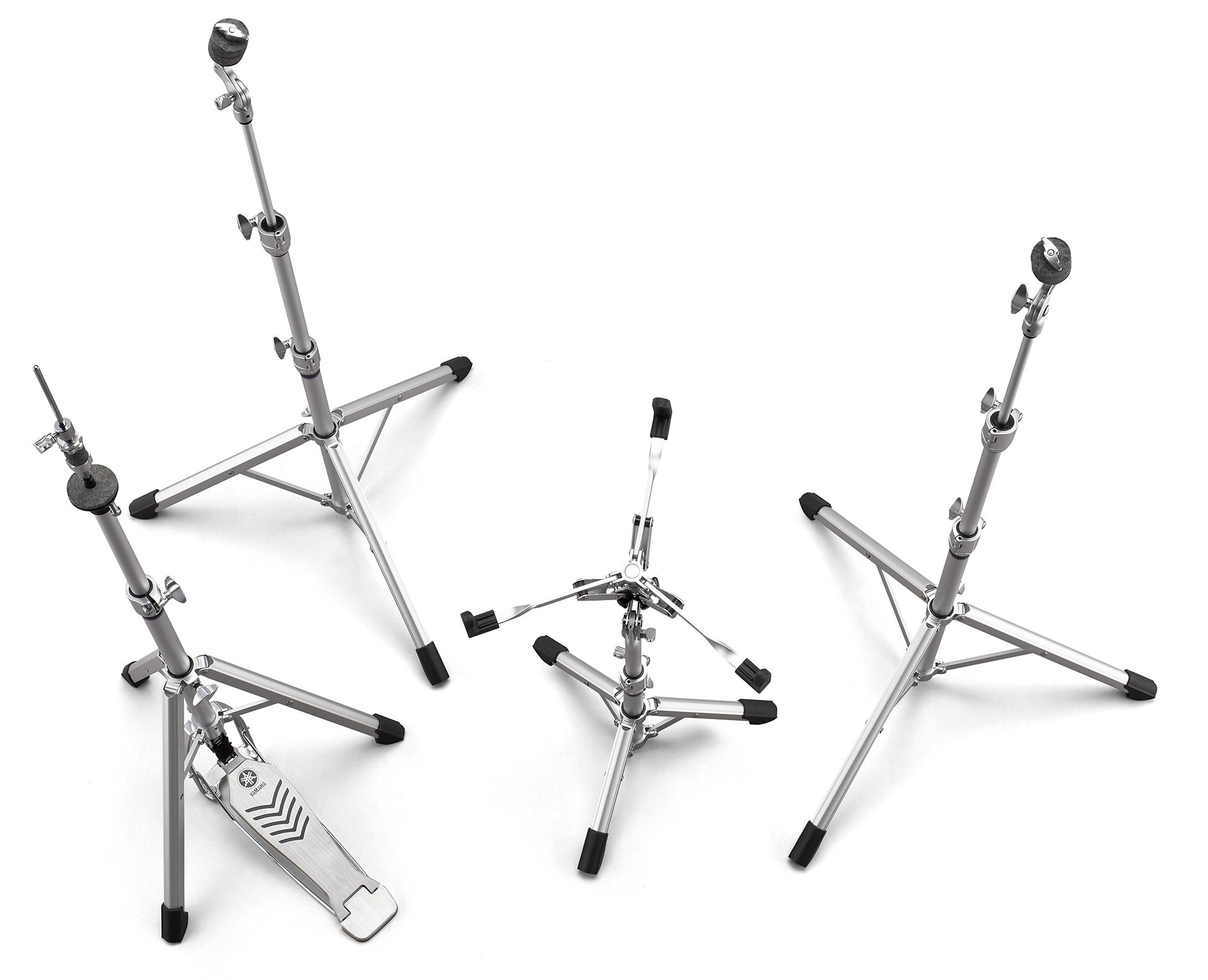 Yamaha HW3 Set Hardware Batteria Leggero con Borsa