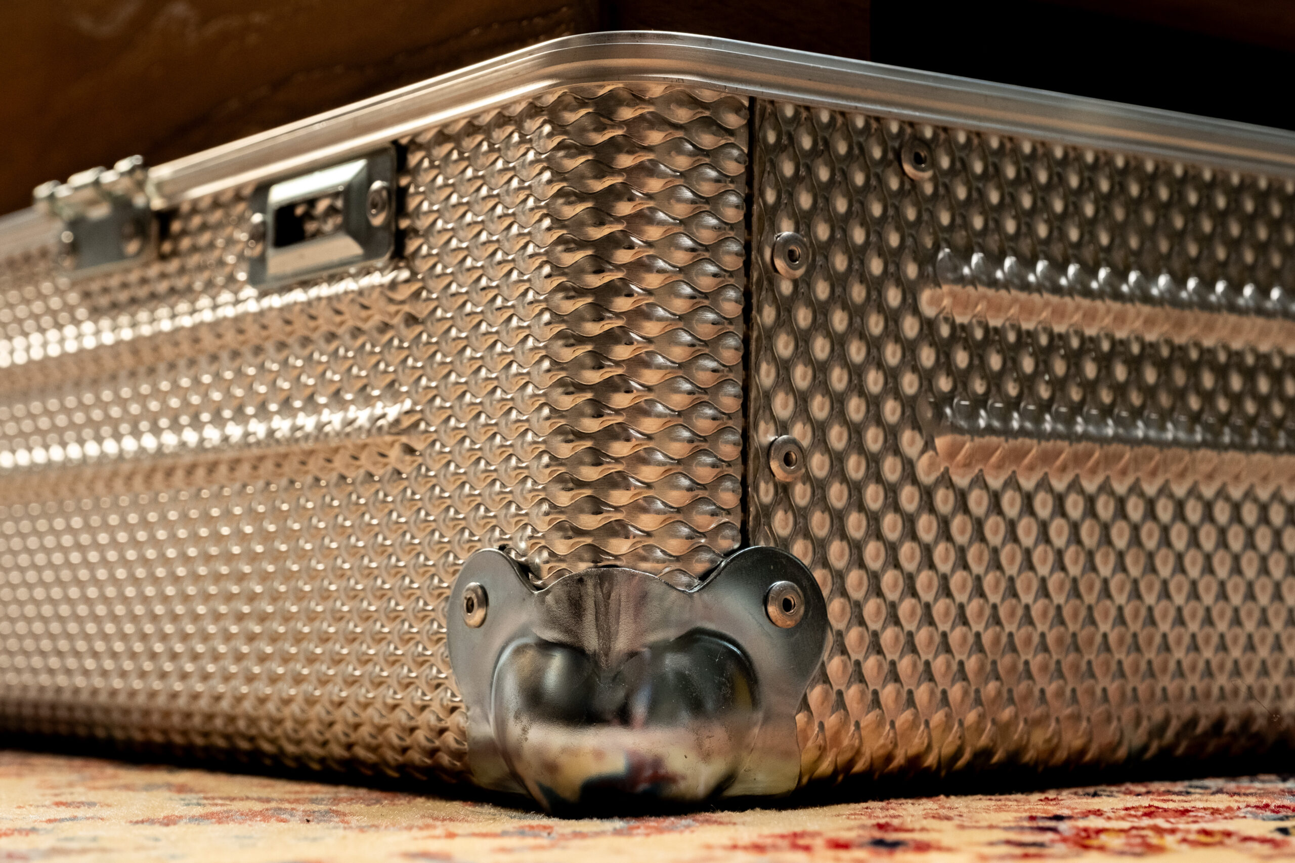 Rhodes Accessories MK8 Flightcase custodia rigida con ruote
