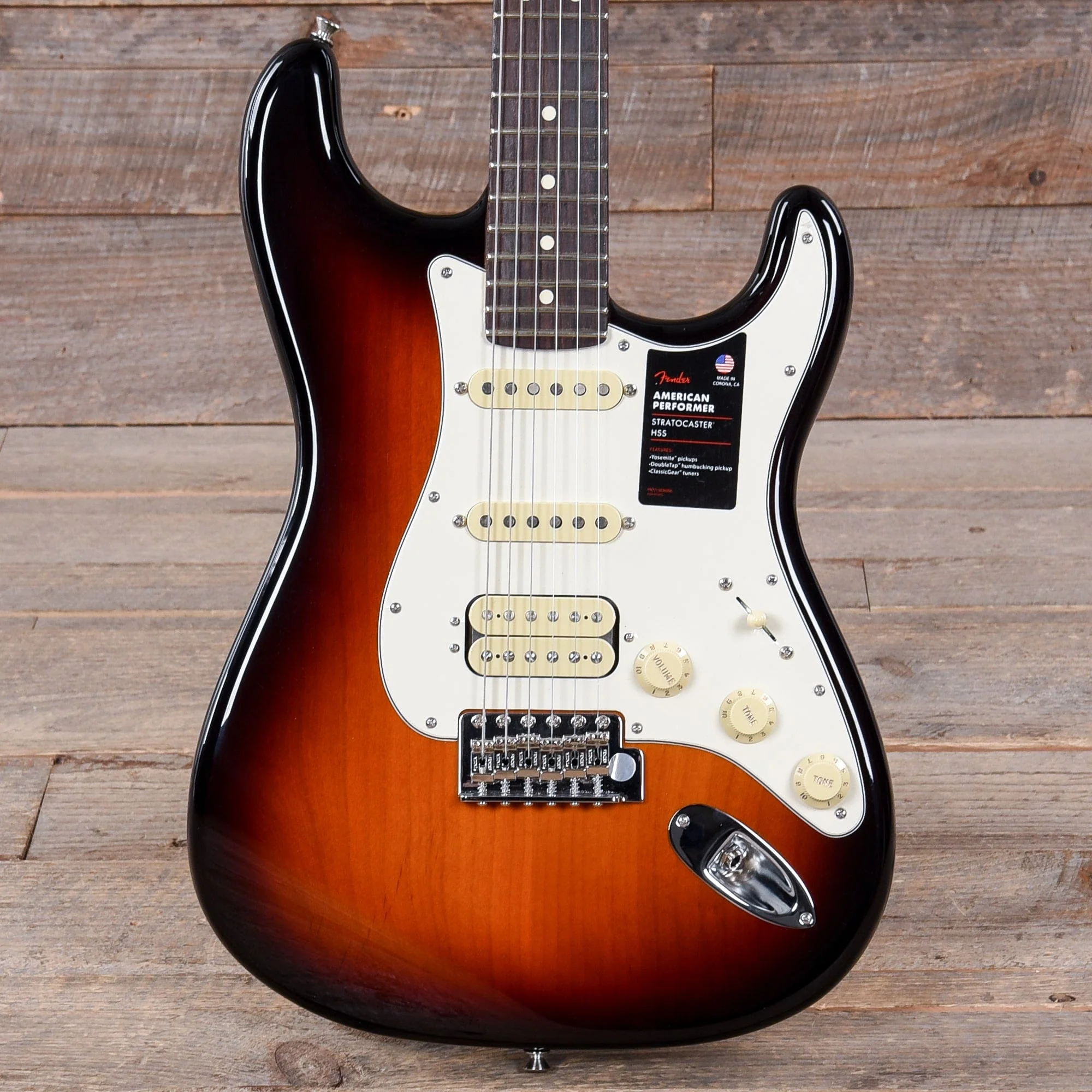 Fender American Performer Stratocaster HSS chitarra elettrica