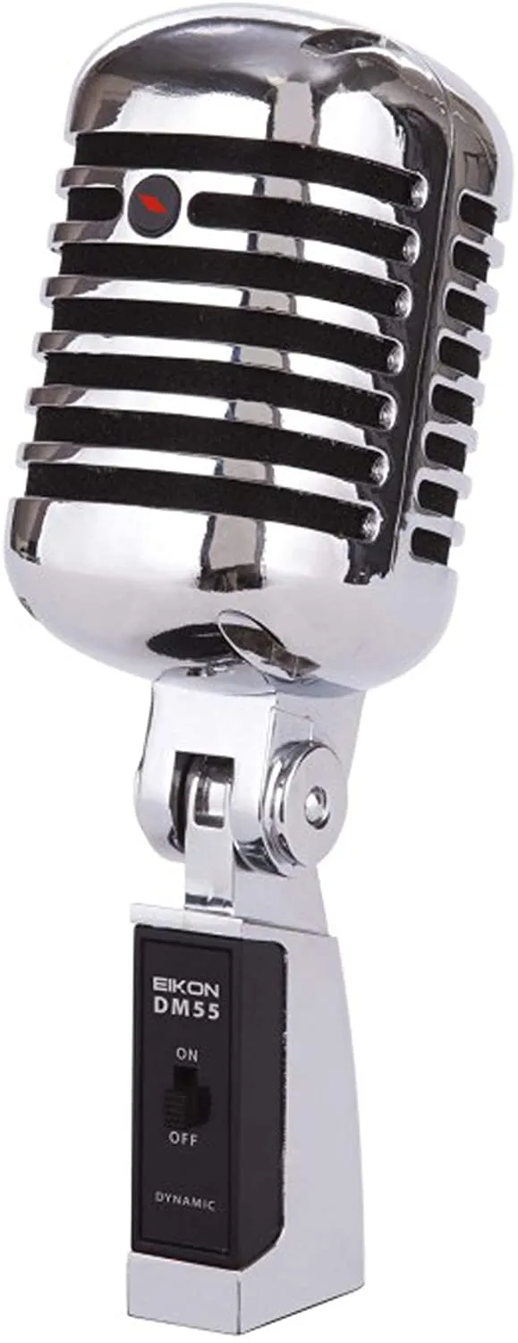 Proel Eikon DM55V2 Microfono Voce Dinamico Vintage