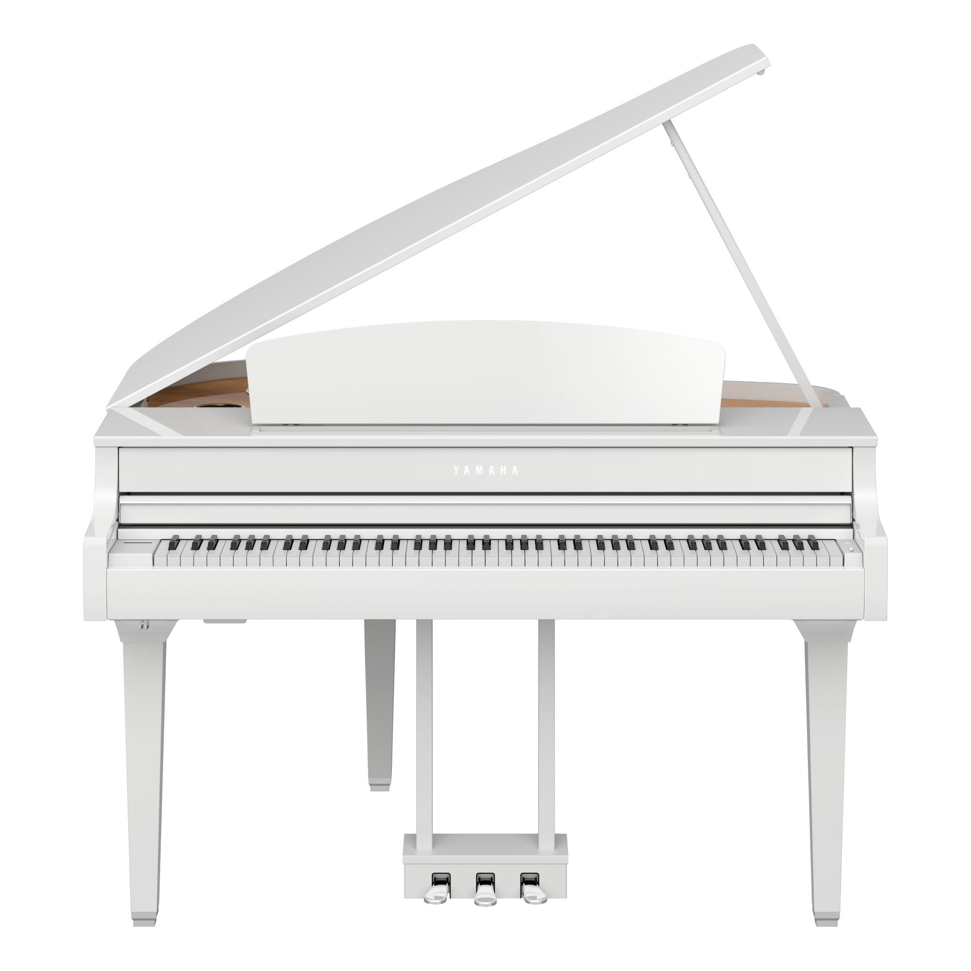 Yamaha Clavinova CLP-795GP pianoforte digitale bianco lucido