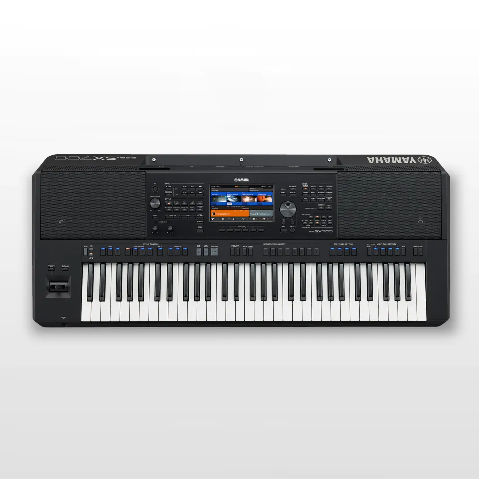 Yamaha PSR-SX700 tastiera arranger digitale con joystick