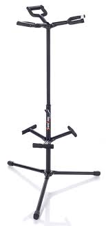 Bespeco SHG3 supporto 3 chitarre acciaio nero