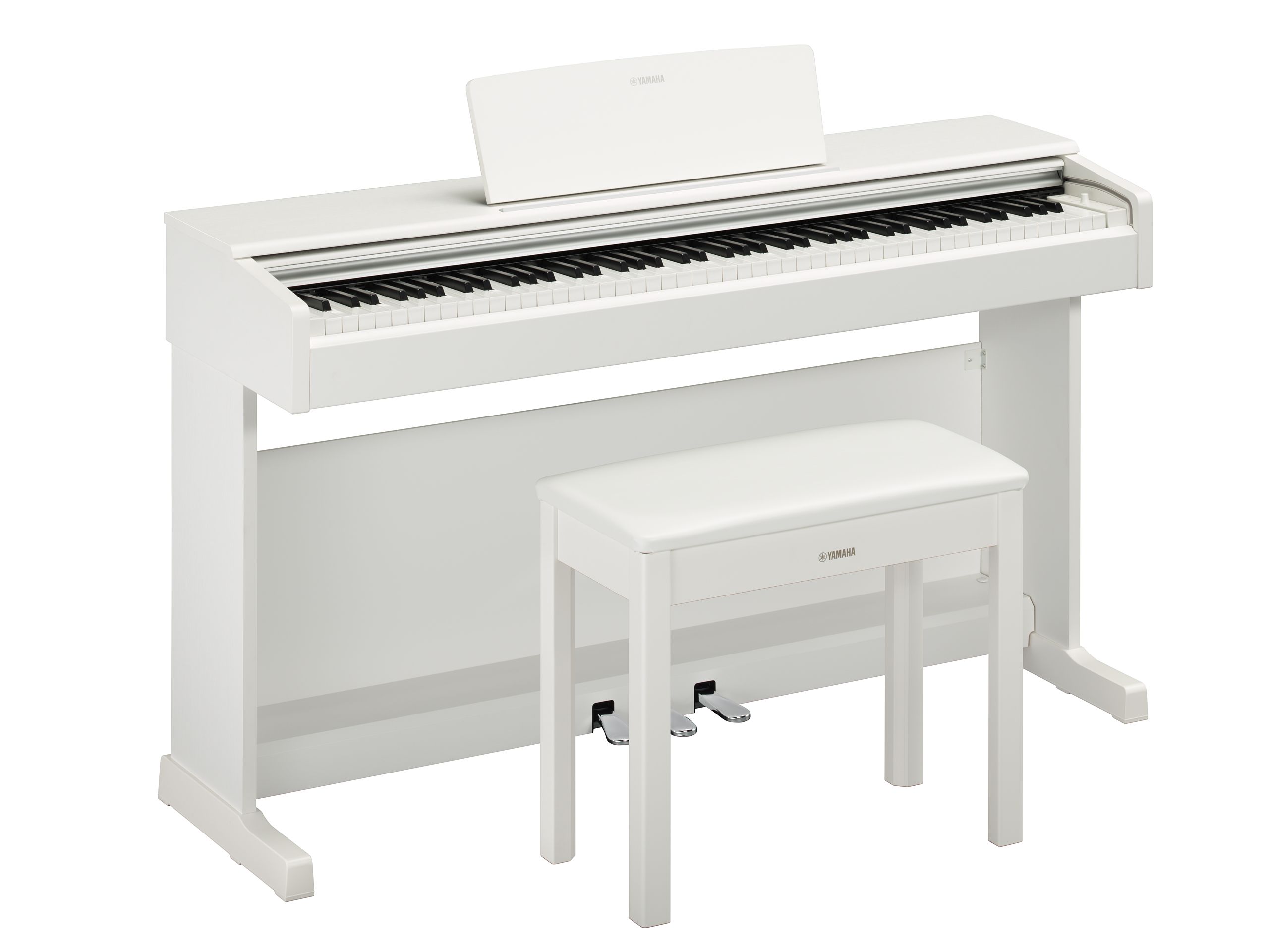 Yamaha Arius YDP-146WH pianoforte digitale bianco 88 tasti
