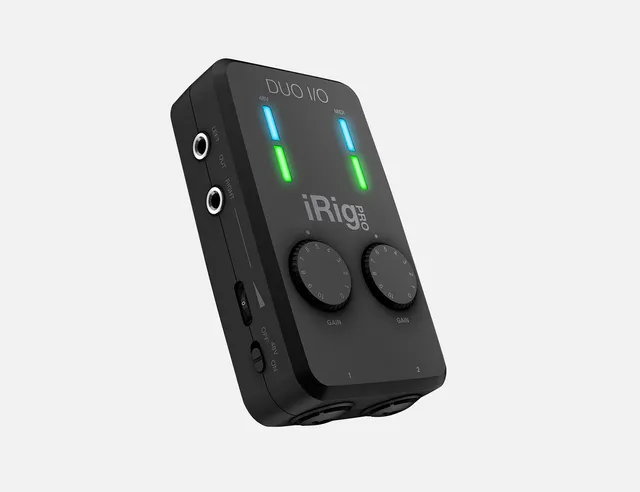 IK Multimedia iRig Pro Duo I/O interfaccia audio 2 canali 24-bit