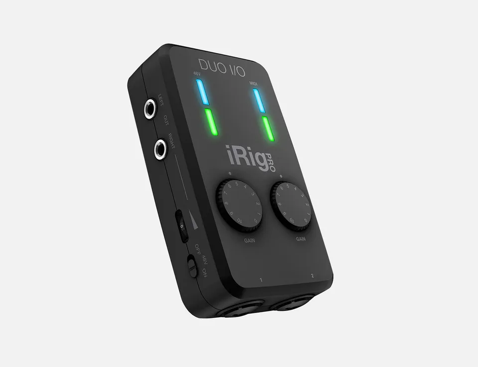 IK Multimedia iRig Pro Duo I/O interfaccia audio 2 canali 24-bit
