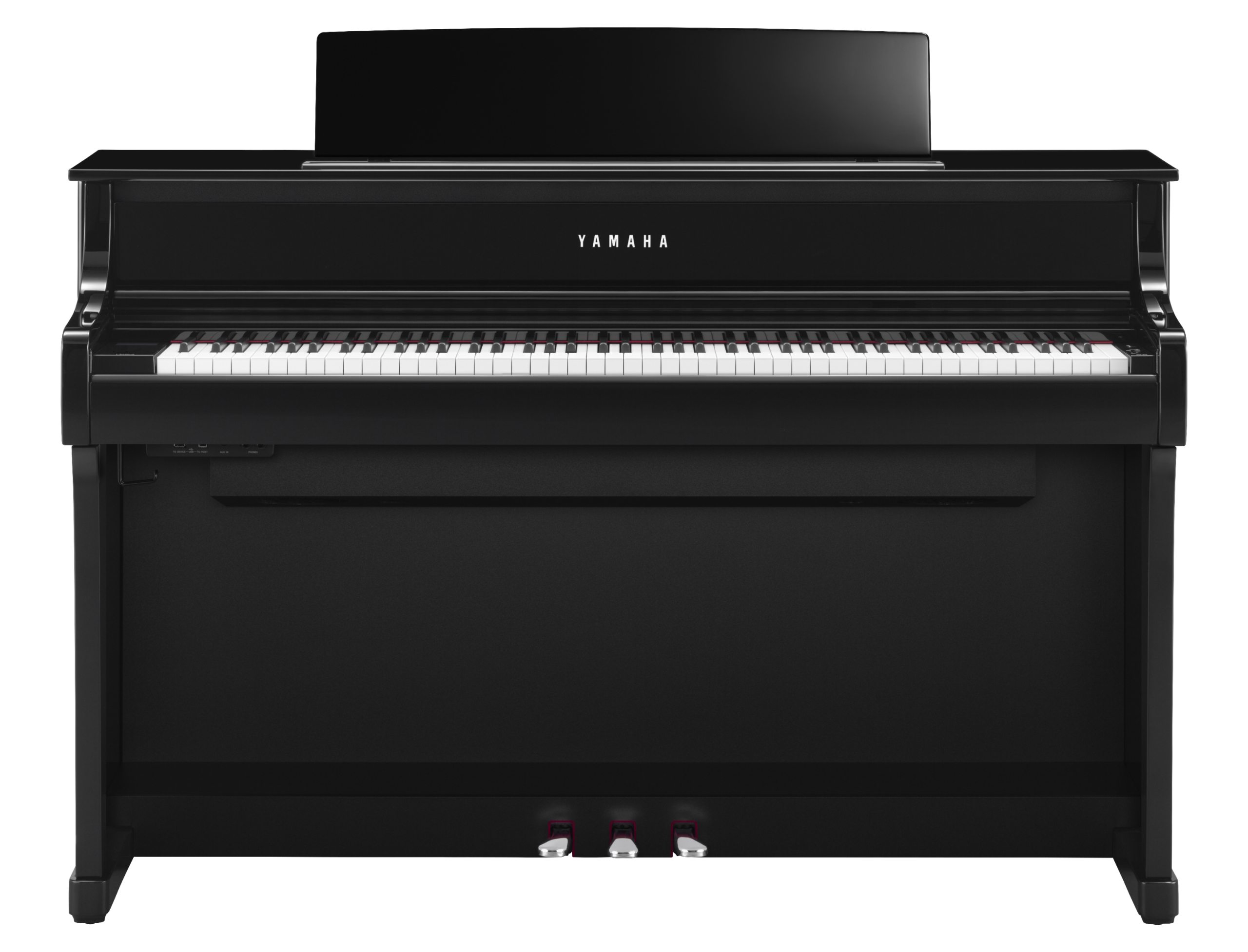 Yamaha Clavinova CLP875 Pianoforte Digitale Nero Lucido 88 Tasti