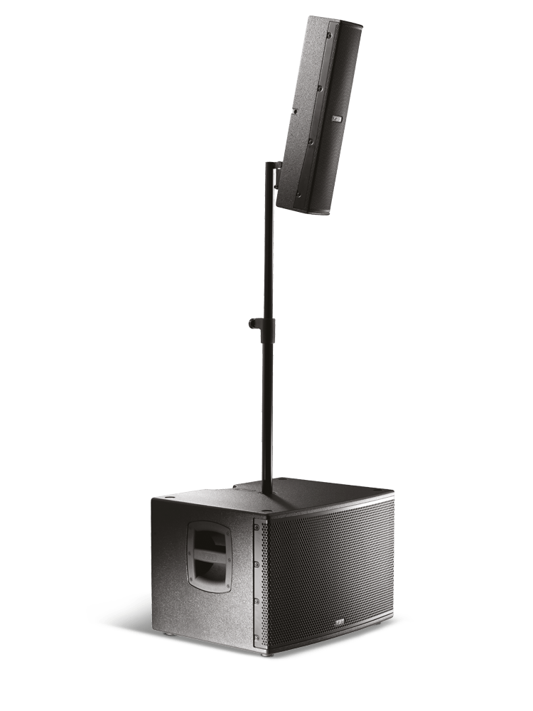 FBT Vertus CS1000 line array attivo 1000W con sub 12"