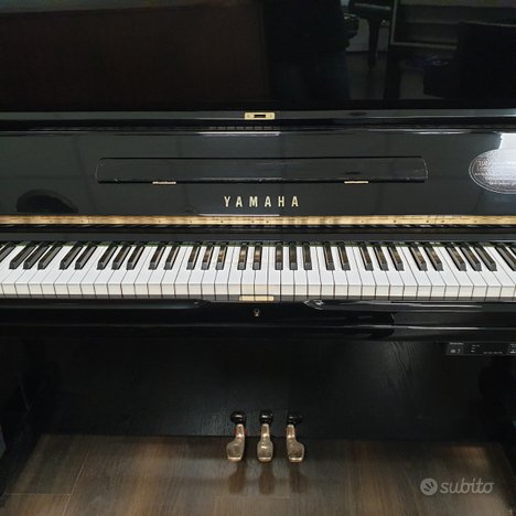 Yamaha U3 Silent pianoforte verticale occasione silent