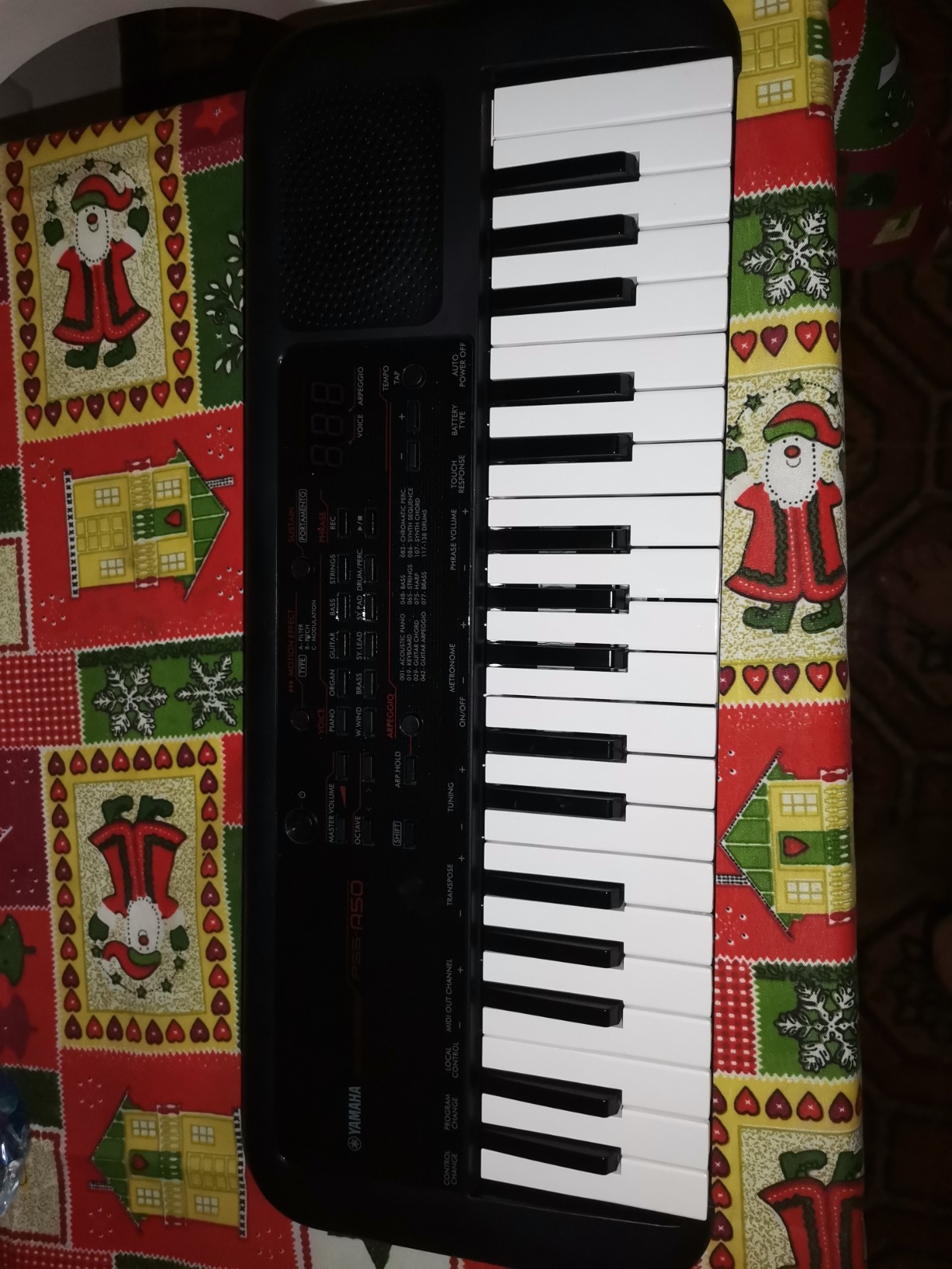 Yamaha PSS-A50 Tastiera Digitale 37 tasti Nero USB-MIDI
